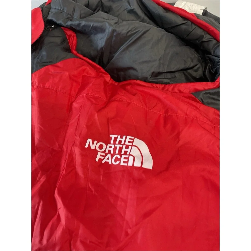 The North Face Blue Ridge Mens 20F -7C Sleeping Bag Camping Red Black